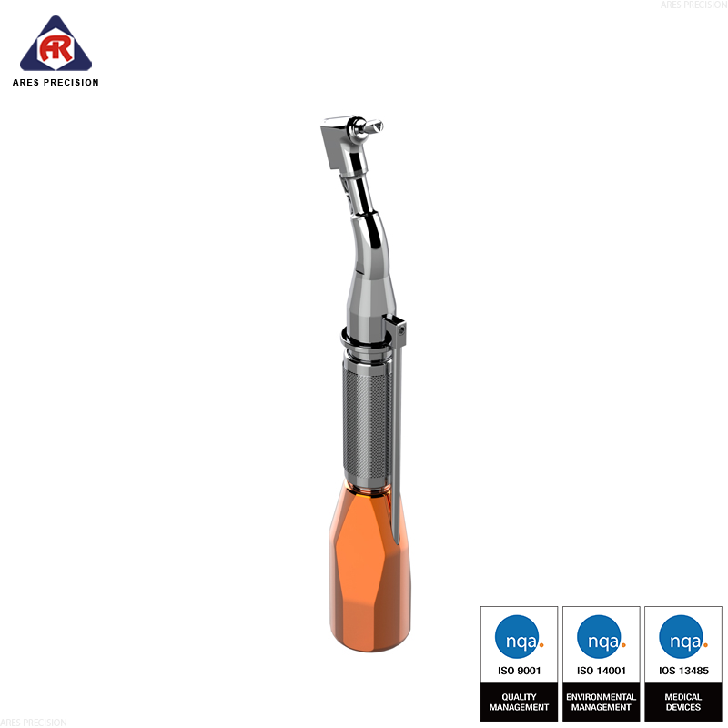 植入扭矩扳手医疗器械零件制造