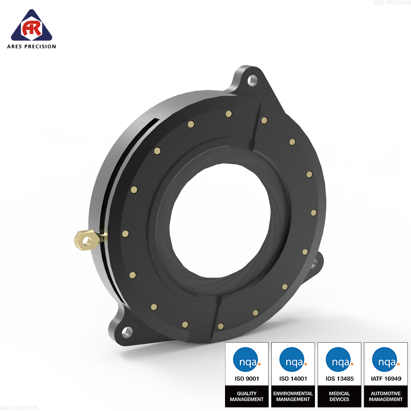 虹膜机构相机段精密加工服务