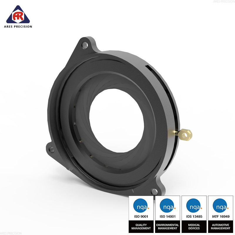 虹膜机构相机段精密加工服务