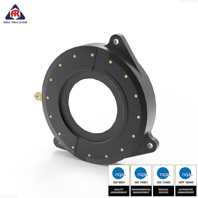 虹膜机构相机段精密加工服务