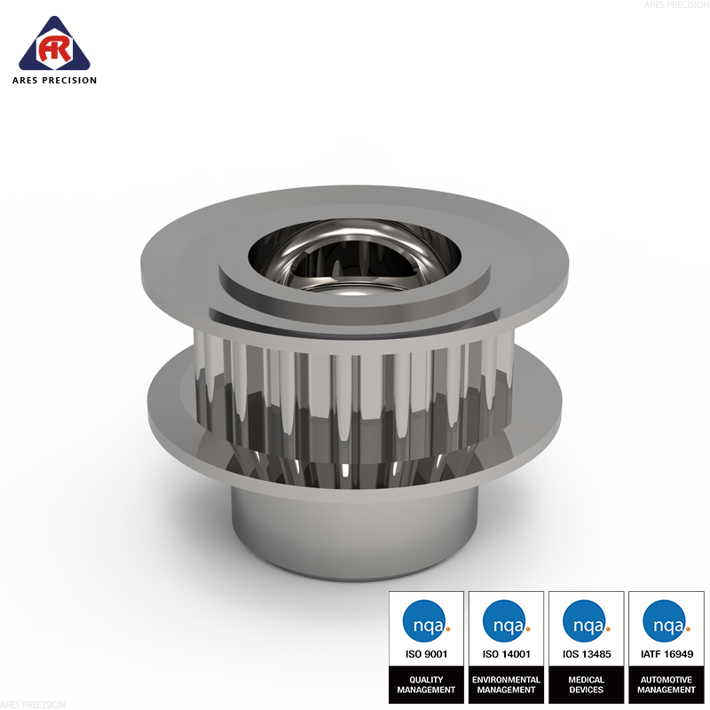 定时皮带轮-精密加工服务