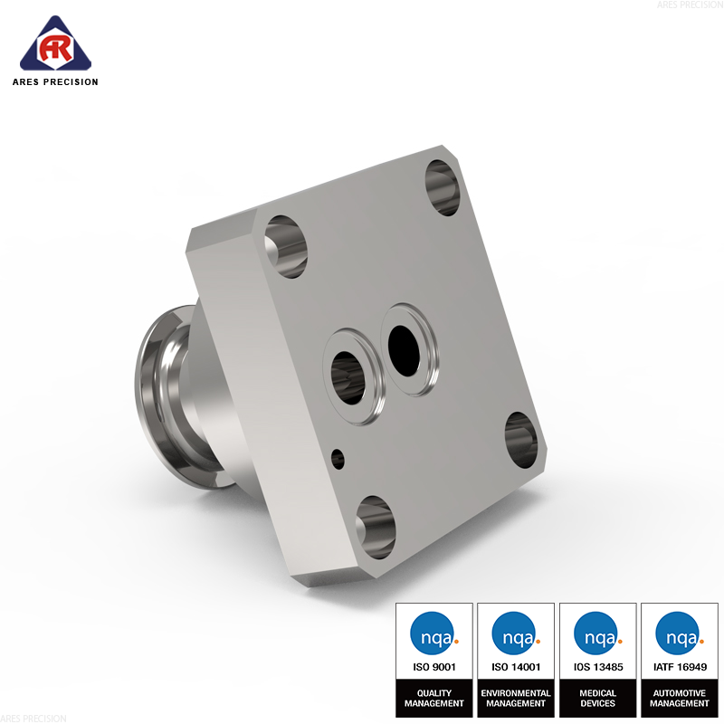 VCR金属垫片面密封接头-精密制造