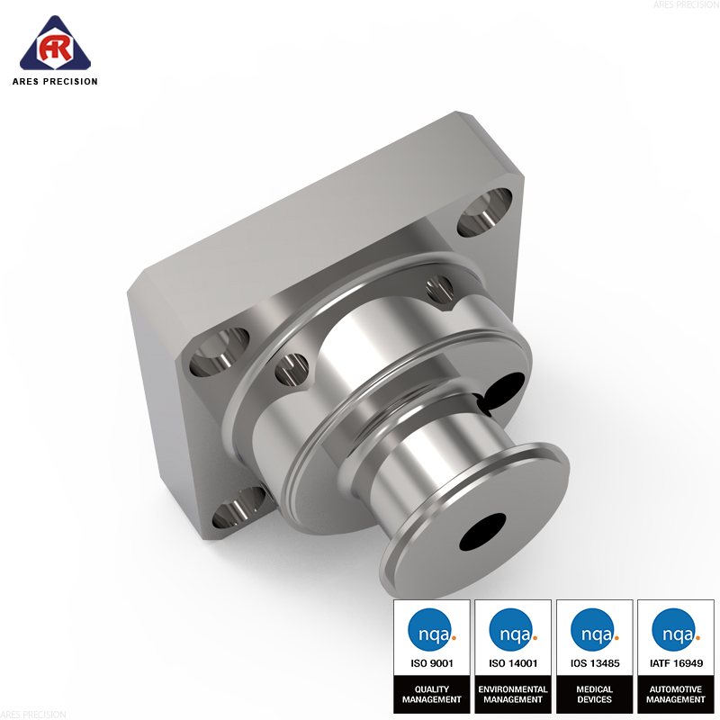 VCR金属垫片面密封接头-精密制造