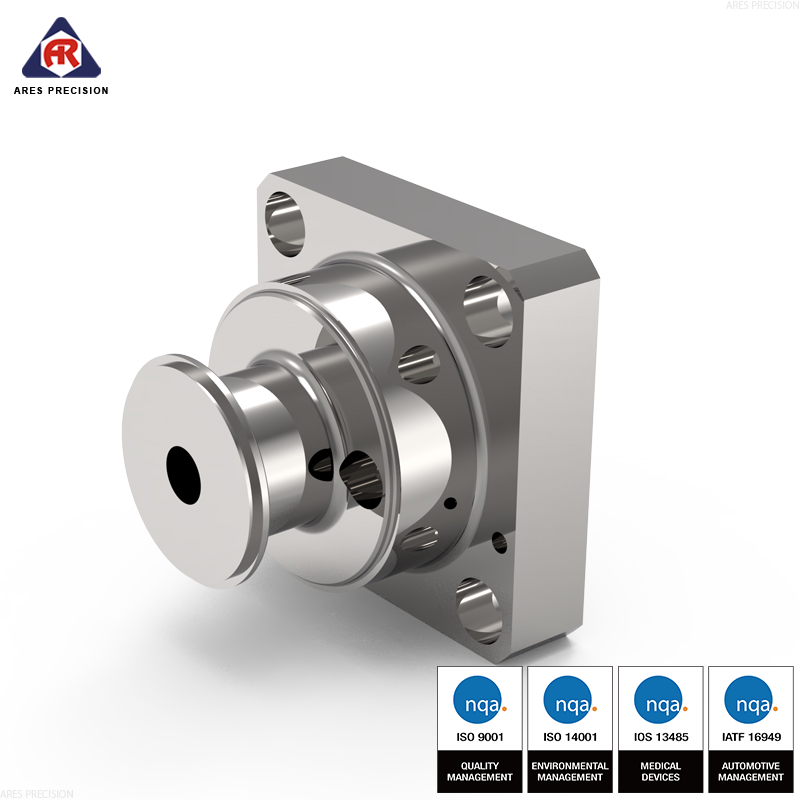 VCR金属垫片面密封接头-精密制造