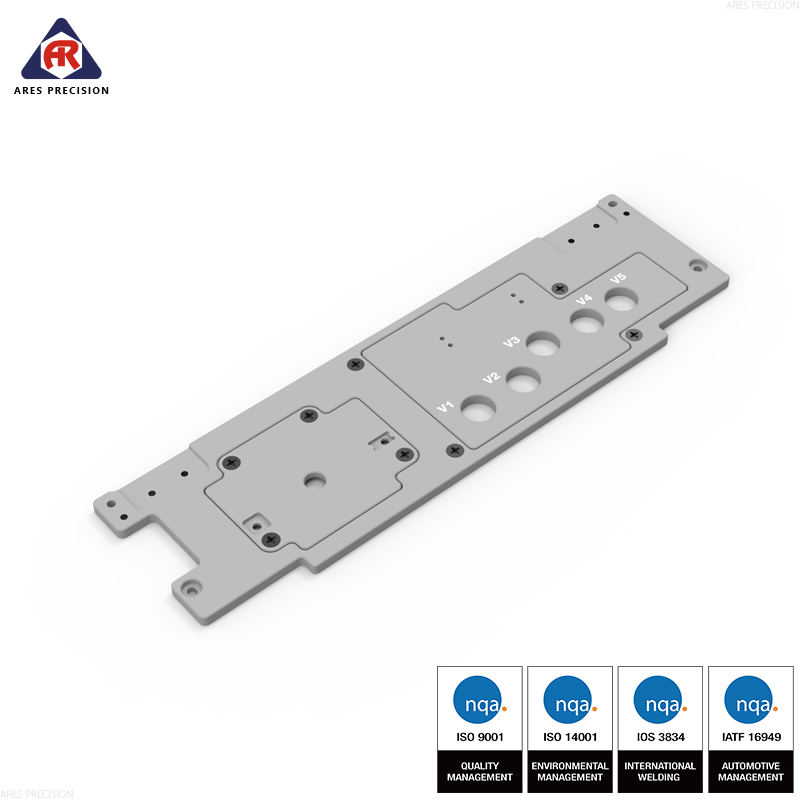 CNC 3 轴-工业零件-精密加工服务