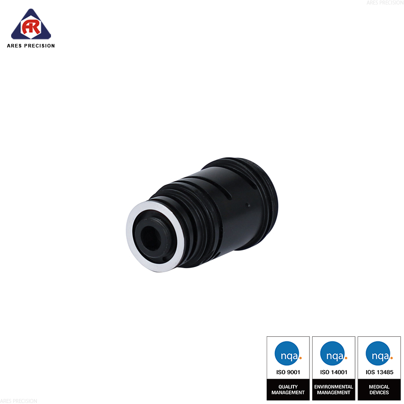 黑色阳极氧化铝-精密加工-医疗行业