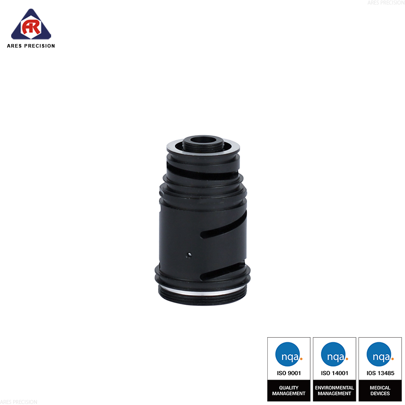 黑色阳极氧化铝-精密加工-医疗行业