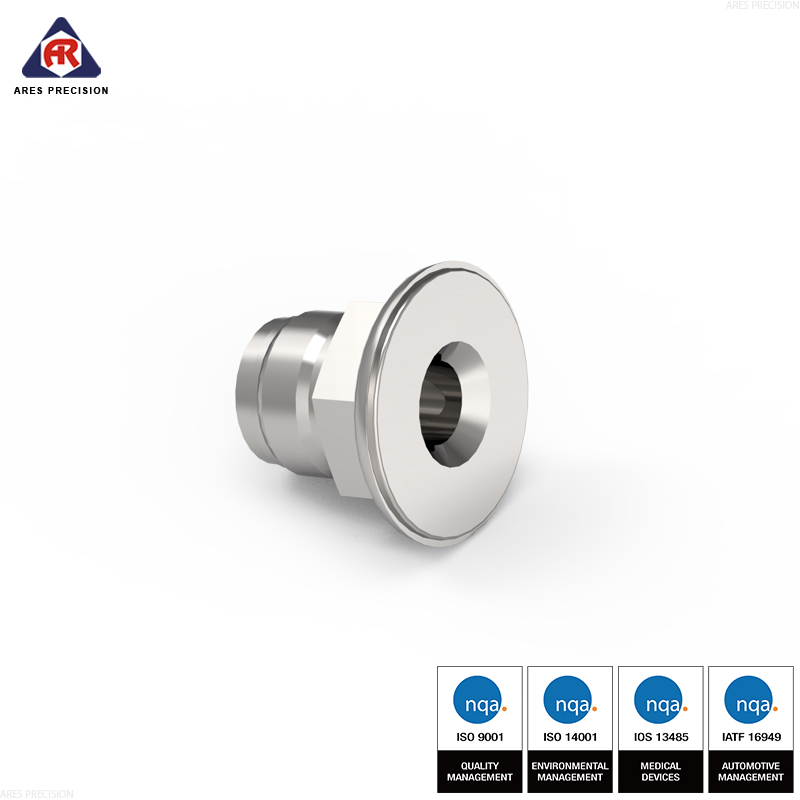 高纯度气体 VCR 接头 - 东莞精密制造服务