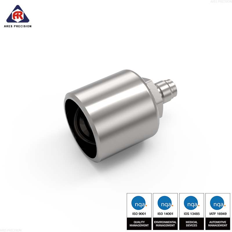 高纯度气体 VCR 配件 - 东莞精密制造