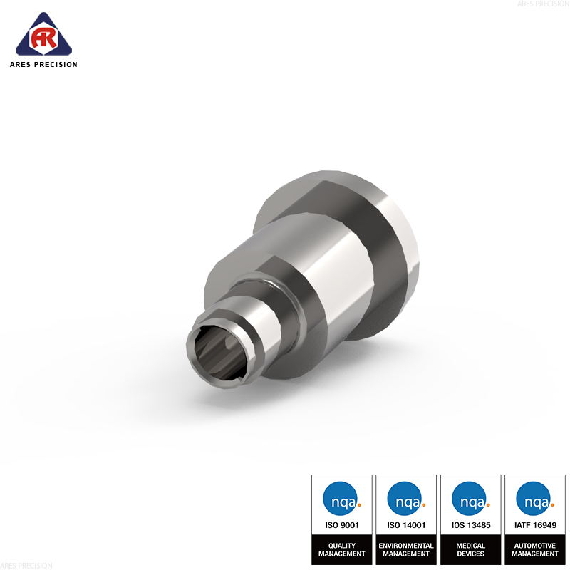 不锈钢 VCR 金属配件 - 微电子行业