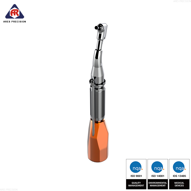 植入扭矩扳手-医疗设备零件加工-东莞精密制造厂家