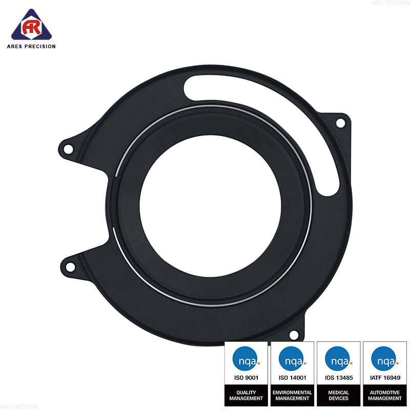 机械光圈-相机镜头零件-精密加工