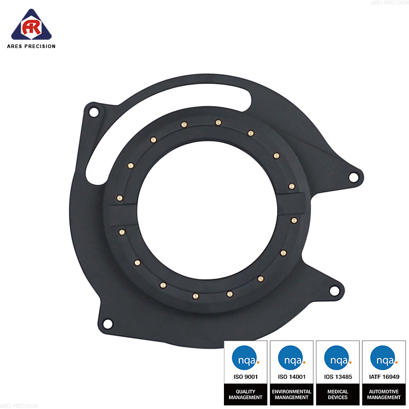 机械光圈-相机镜头零件-精密加工