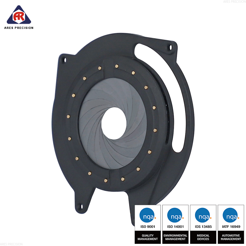 相机镜头零件-精密制造