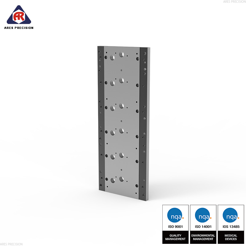 垂直板-管道连接法兰-东莞精密制造