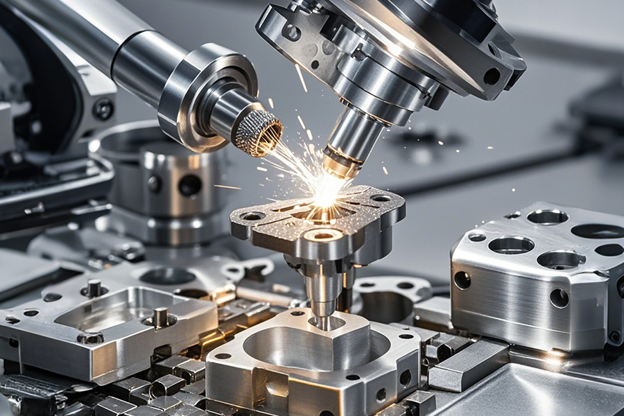 自动化机械加工类型：精密制造攻丝的高效操作方法