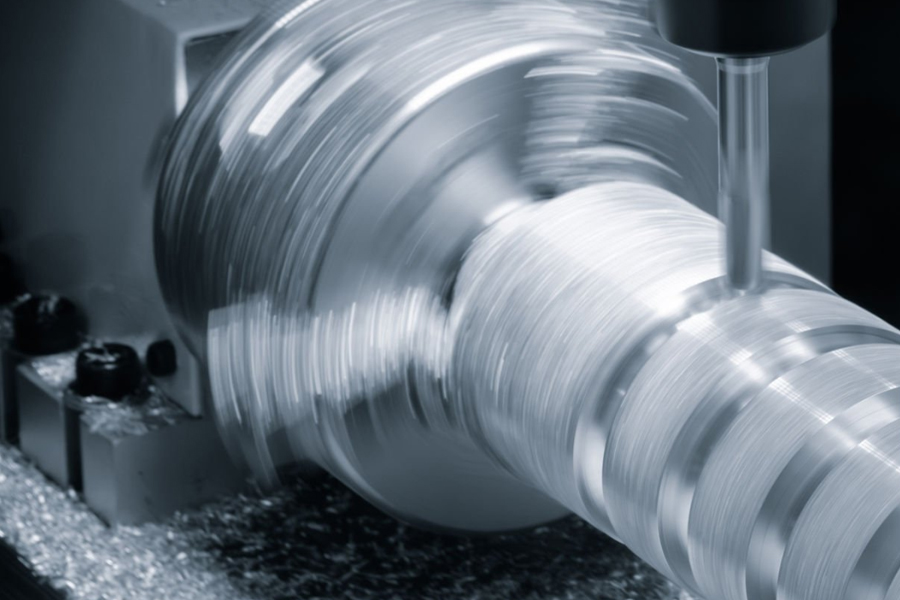 四轴数控机床技术与应用，推动制造业精准化与高效化